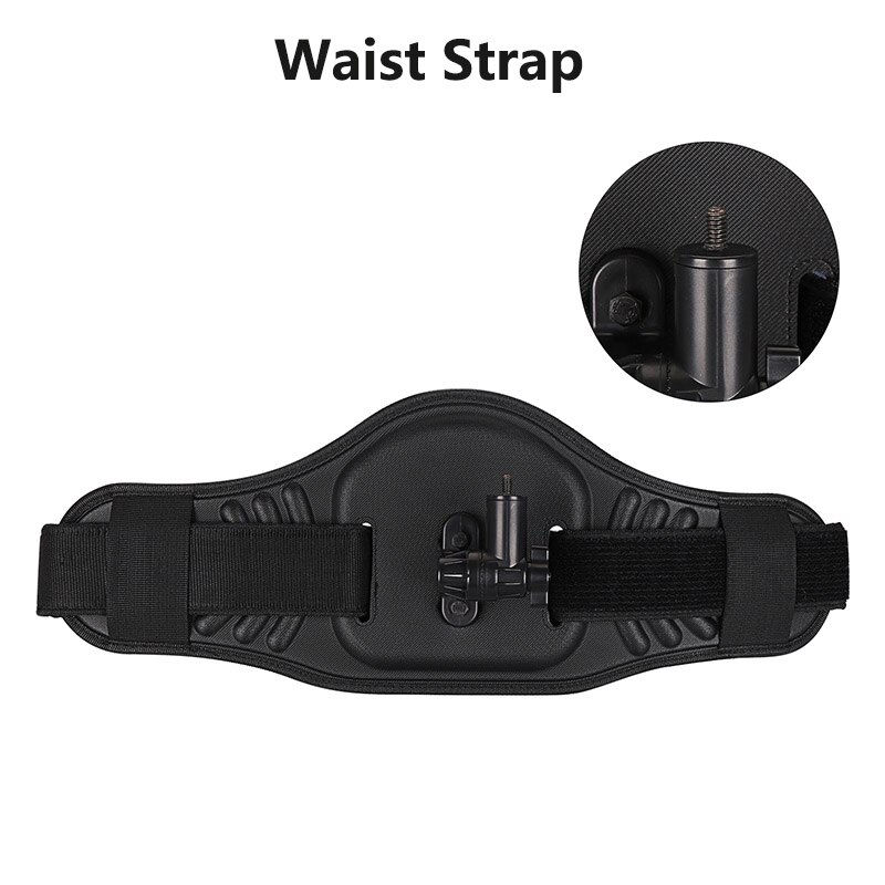 Sangle de taille de barre arrière pour les accessoires d'appareil photo Insta360 (ONE X & ONE): Default Title
