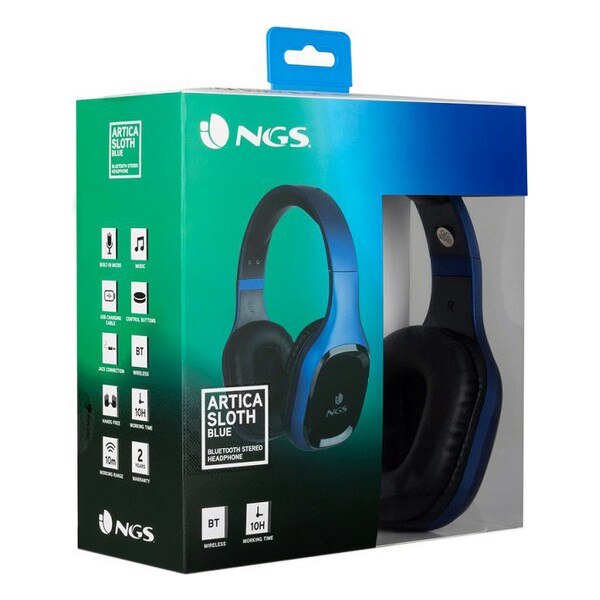 Bluetooth Headset Met Microfoon Ngs Artica Luiaard