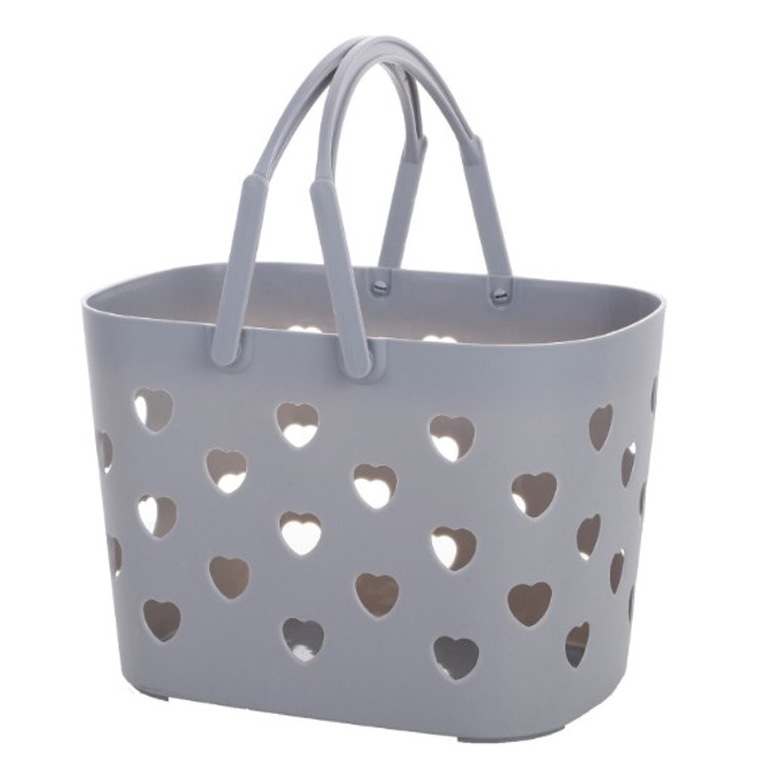 Portable Shower Caddy Tote Large Capacity Quick Dry Toiletry Box Shower Handheld Toiletries Storage Basket for Bathroom: D