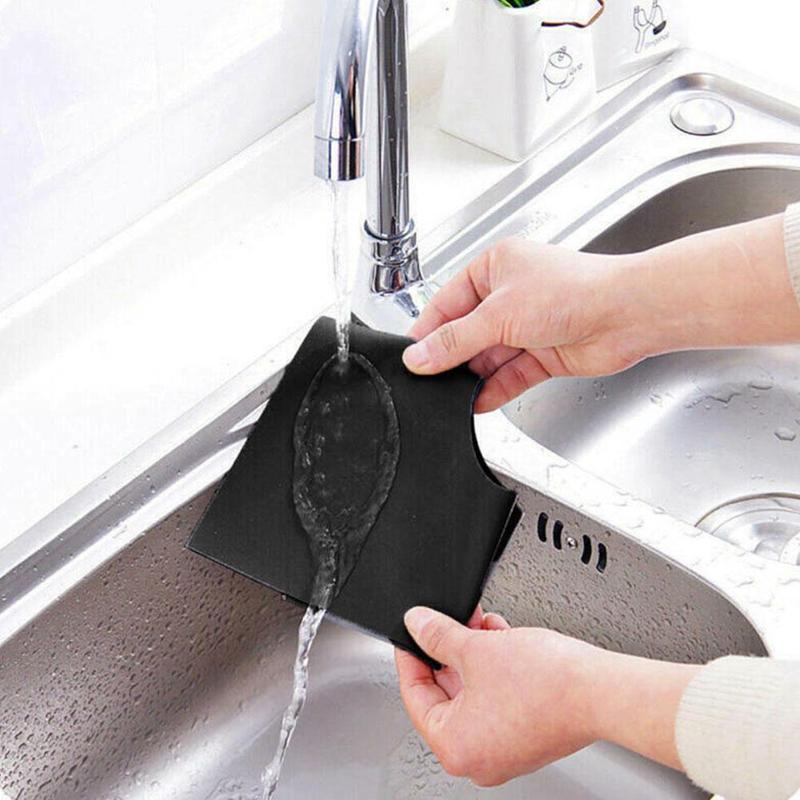 4 Pieces / Sets Of Reusable Gas Stove Protective Film Accessories Cleaning Kitchen Gas Liner Pad Stove U6B7