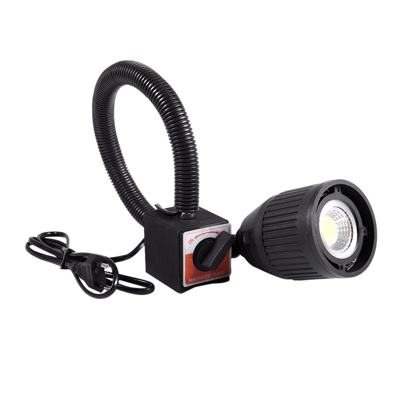 Best 5W 220V 50Cm Led Machine Light Industrial Cnc Machine Lathe Tool Light Milling Machine Work Light Table Lamp Eu Plug