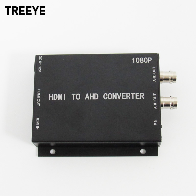 TREEYE HDMI naar AHD converter 1080 P 2.0 megapixel HDMI loop uitgang Industriële high definition video converter