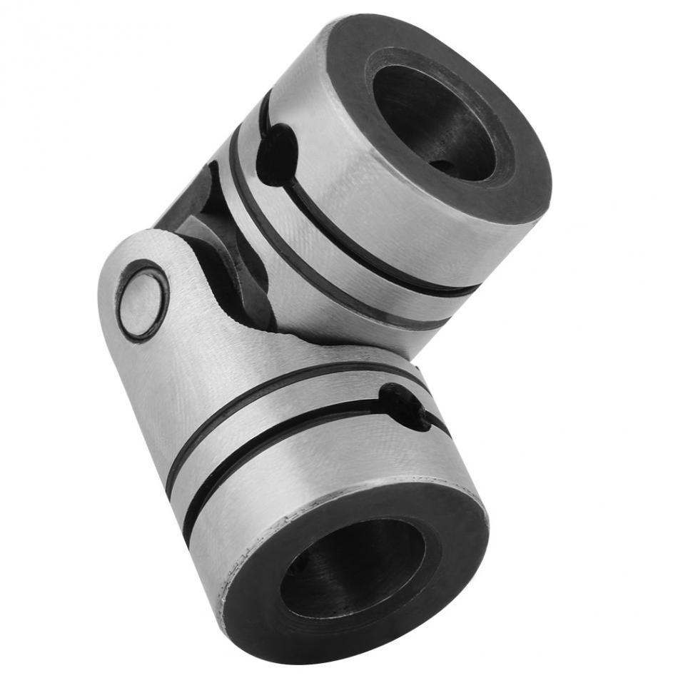 12mm Dia Shaft Coupling Connector Car Boat Model Universal Coupler Joint Coupling Steel Shaft Connector