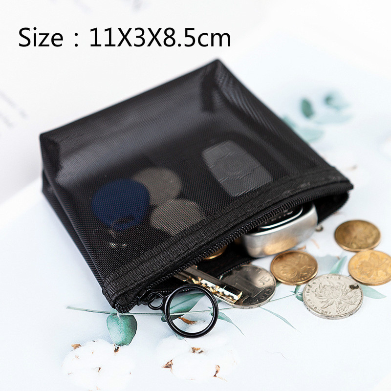 Transparent Women Cosmetic Bag Travel Function Makeup Case Zipper Make Up Organizer Storage Pouch Toiletry Beauty Wash Bag: A