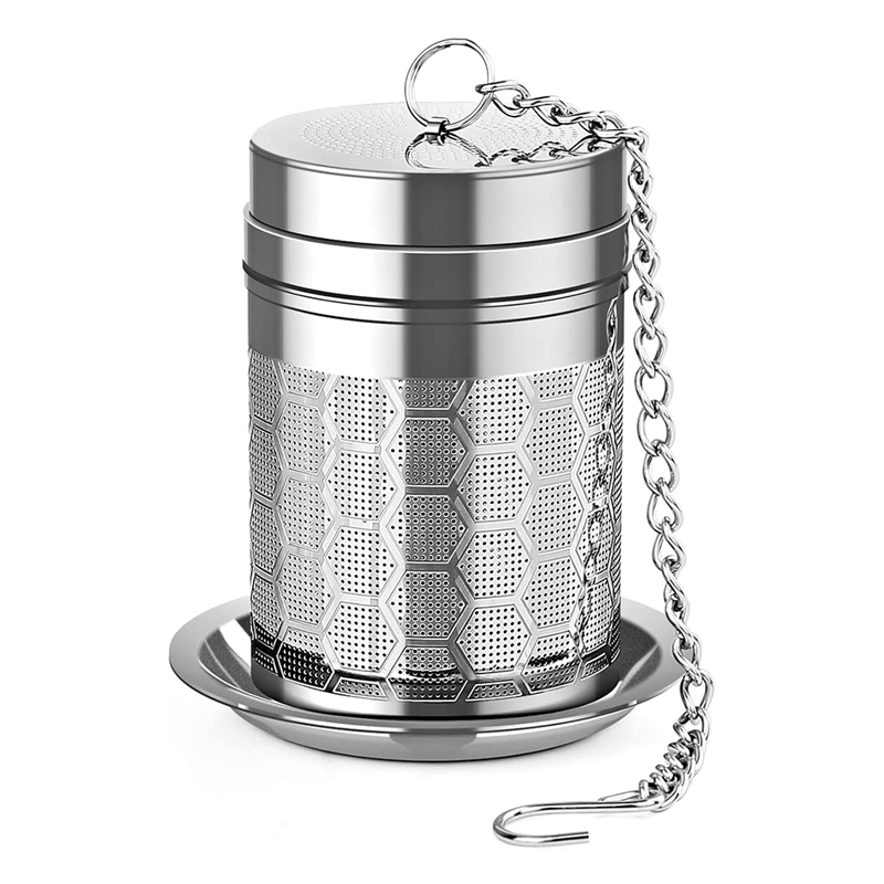 Tea Infusers for Loose Tea, Stainless Steel Tea Strainer, Extra Fine Mesh Tea Diffuser for Brewing Tea, Spices: Default Title