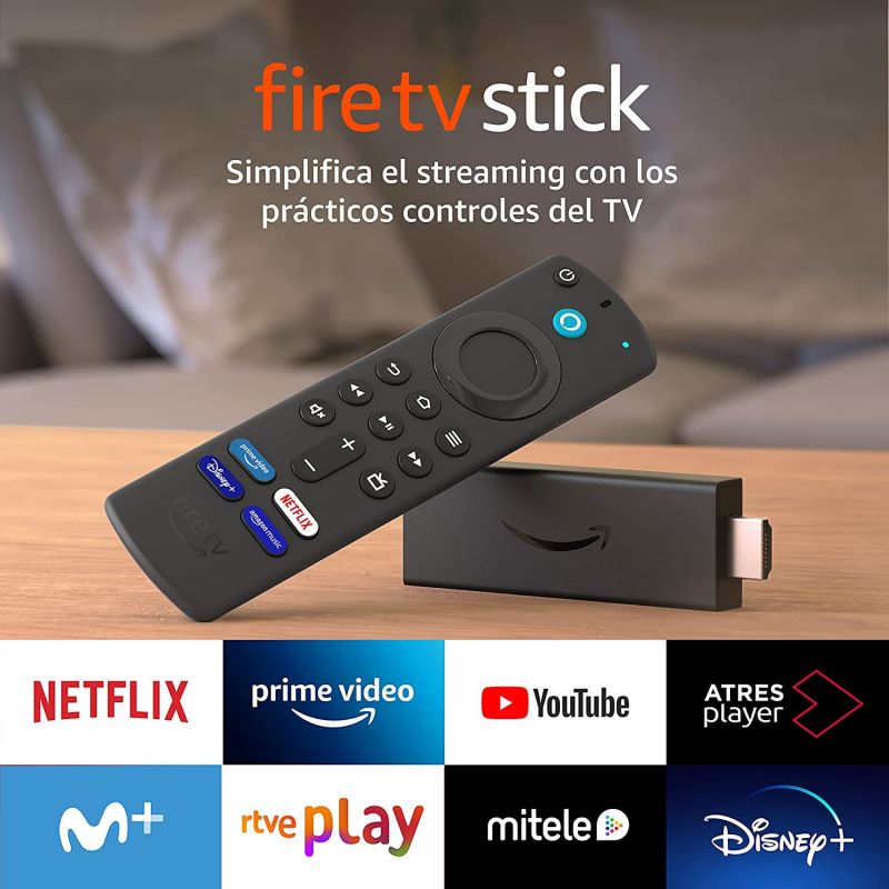 Fire tv vara (inclui controles de tv) modelo 2021-media player