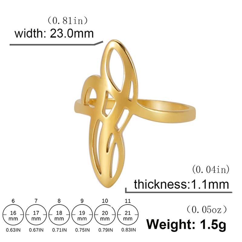 Anello alla moda con zampa di gatto in acciaio inossidabile Anello con cuore animale adorabile Gioielli per ragazze Amante degli animali Regali per feste Anelli de bodas tutto'ingrosso: 11 / Rosso