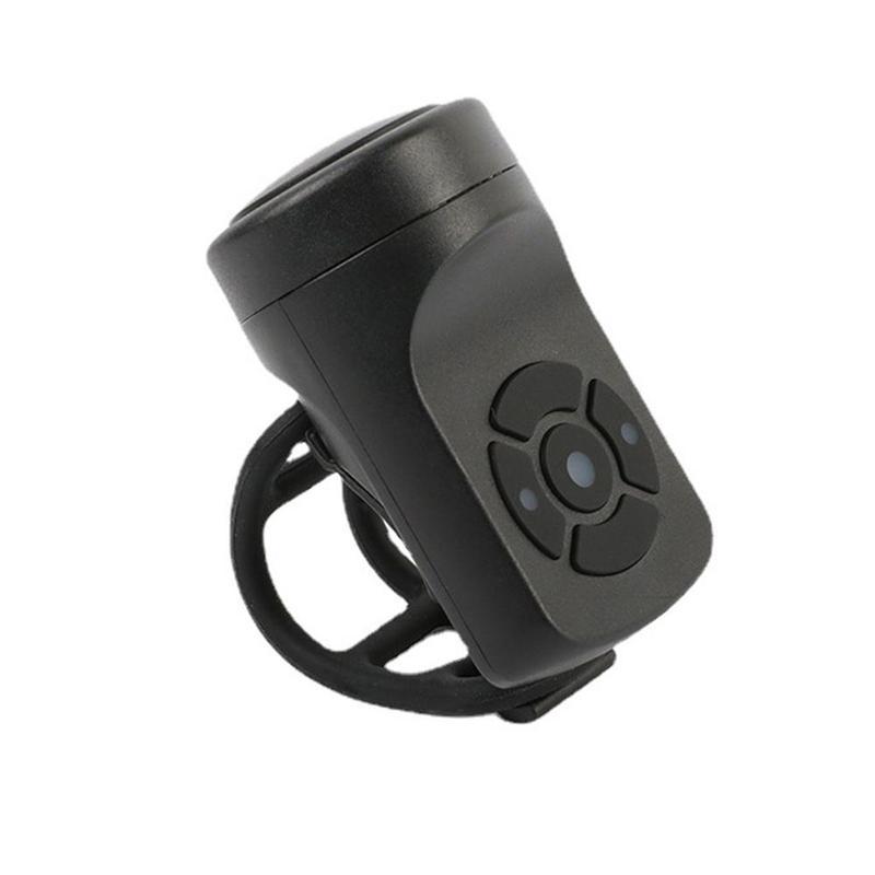 Claxon de bicicleta eléctrica potente, timbre de bicicleta recargable, timbre de seguridad, alarma de sonido, accesorios de bicicleta: Default Title