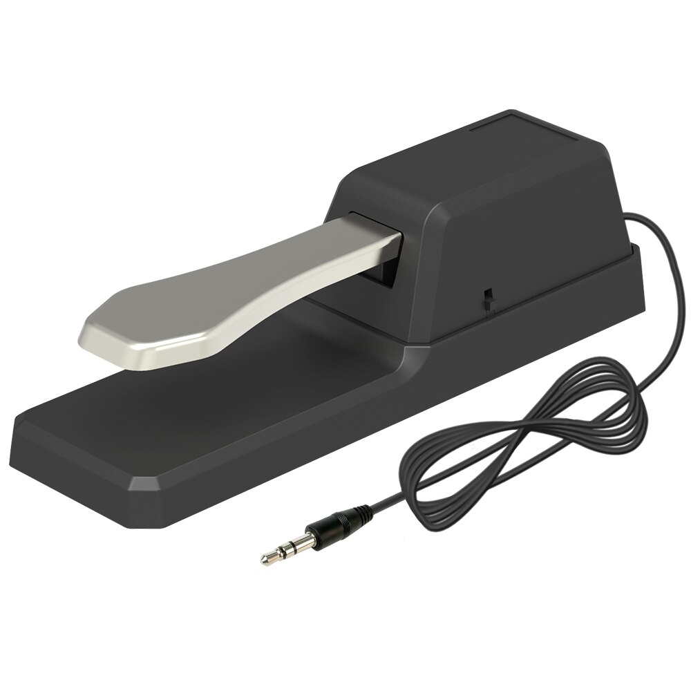 The newly upgraded piano pedal is suitable for yamaha Roland electric piano electronic keyboard MIDI keyboard piano pedal: J-05-3.5