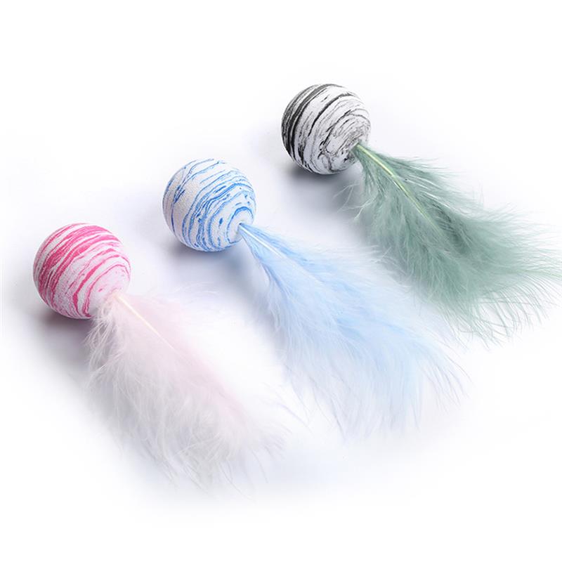 1 pièces chat jouet étoile balle Interactive chaton Teaser jouer à mâcher gratter attraper fournitures balle formation fournitures pour animaux de compagnie