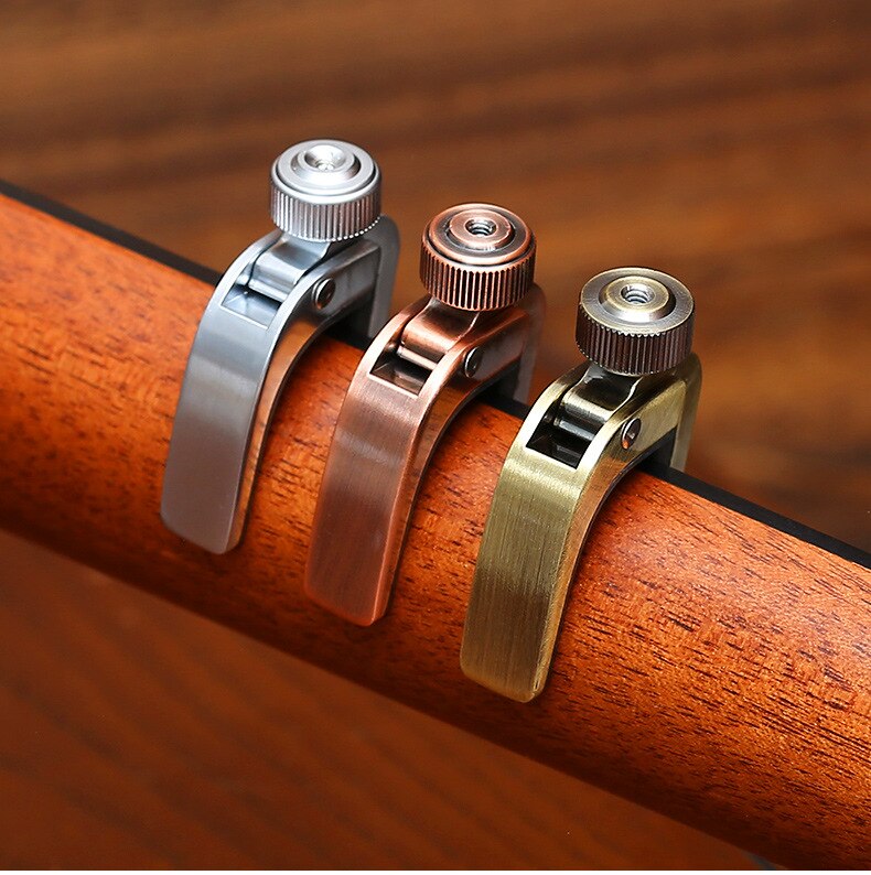 Guitar Capos Electric Acoustic Guitar Capo Bass Violin Ukulele Capotraste Single-handed Tune Clamp Trigger 3 Colors Metal Capo