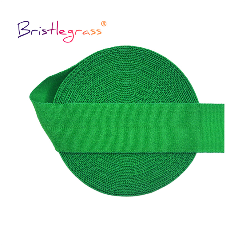BRISTLEGRASS-cinta elástica FOE de licra, 100 yardas por rollo, 3/4 ", 20mm, mate sólido, no brillante accesorios de costura accesorios de costura costura accesorios novedosos cintas decorativas para costura