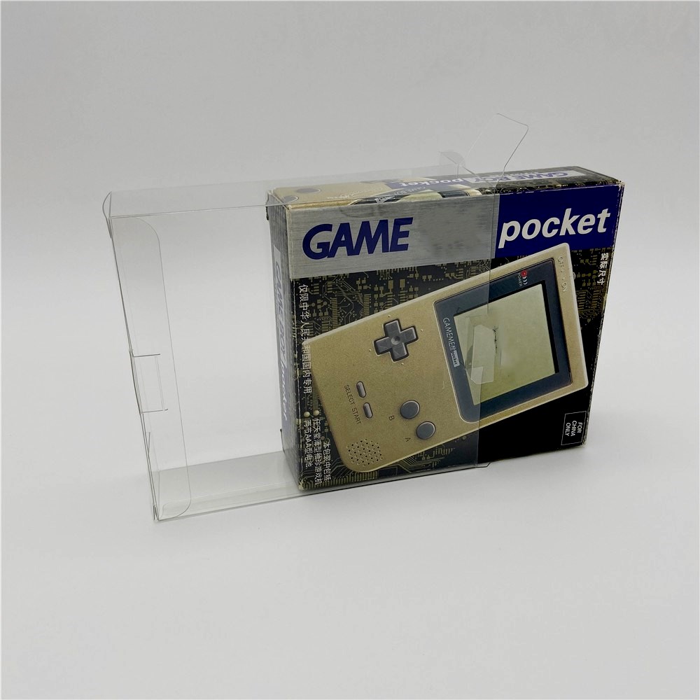 transparent Lagerung Haustier Anzeige Kasten für GBP für Gameboy Tasche Spiel schutzhülle Kasten EU uns/JP Ausführung: EU uns Ausführung