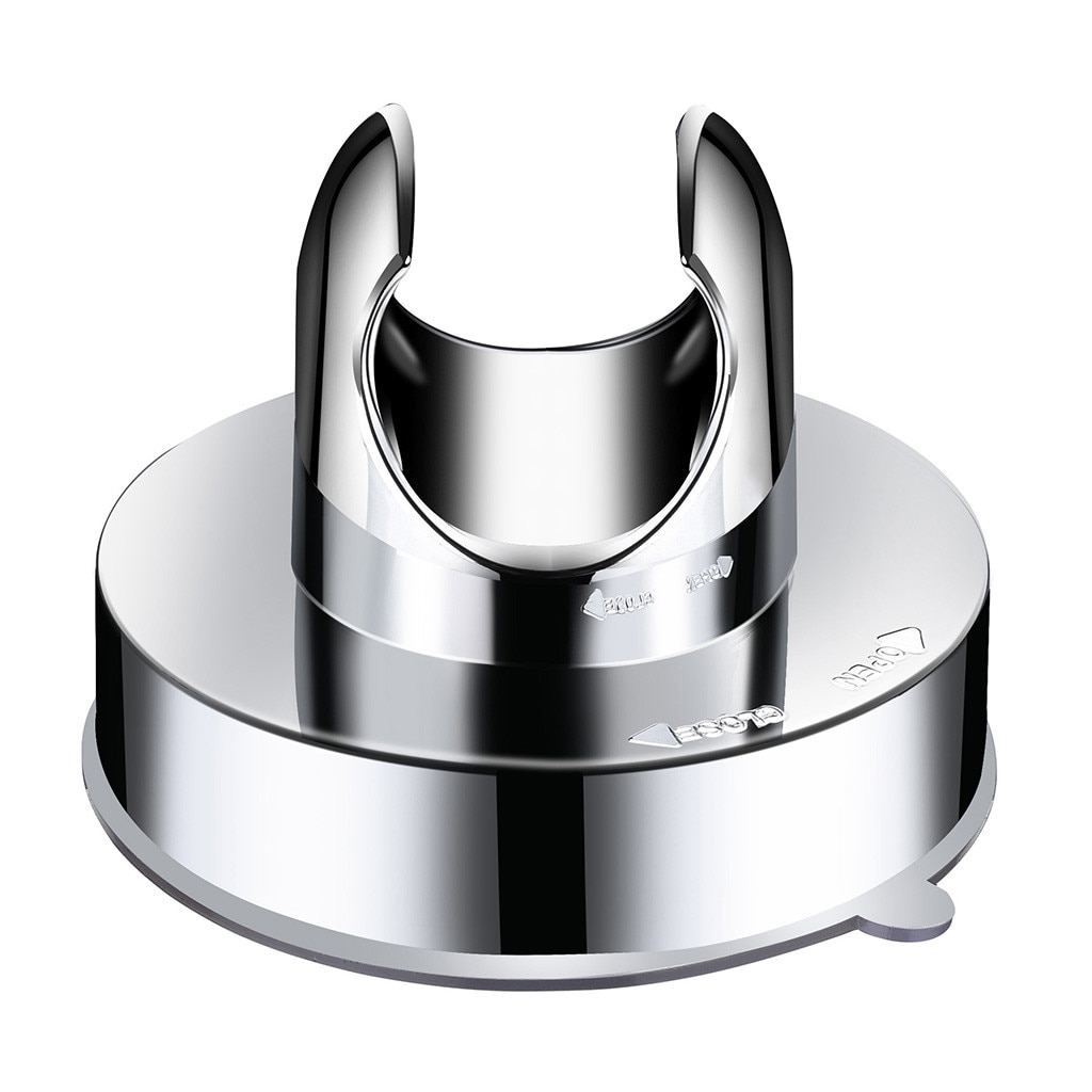 Badkamer Sterke Vacuüm Zuignap Douche Bracket Wall Mount Houder Verstelbare Hand Douchekop Beugel Badkamer Accessoire #25: Default Title