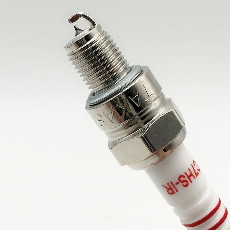 10 Uds Iridium bujía HIX-CR7 C7HS-IR para CR7HIX CR7HSA CR7HVX A7RTC A7TC A6RTC A7TP IU22 IUF22 Z7G BUJIA C90D XL50