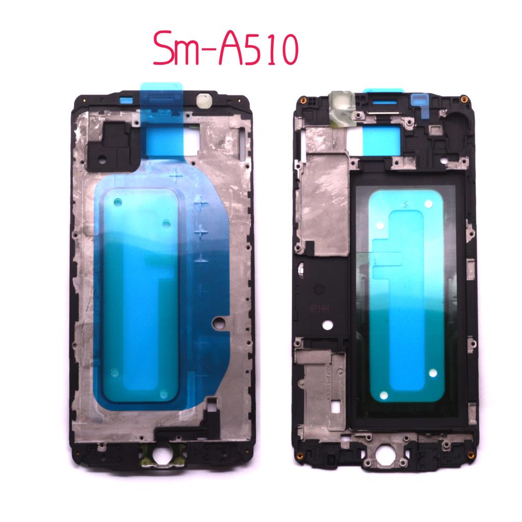 Original Front panel Bezel Frame Faceplate Housing Replacement for Samsung Galaxy A3 A310F A310FD A5 A510F A510FD