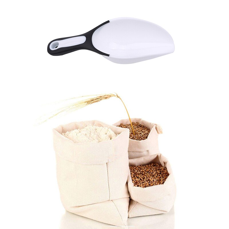 Food Grade Plastic Utility Ice Shovel Flour Shovel Spade Ice Shovel Multi Purpose Baking Ingredients Shovel