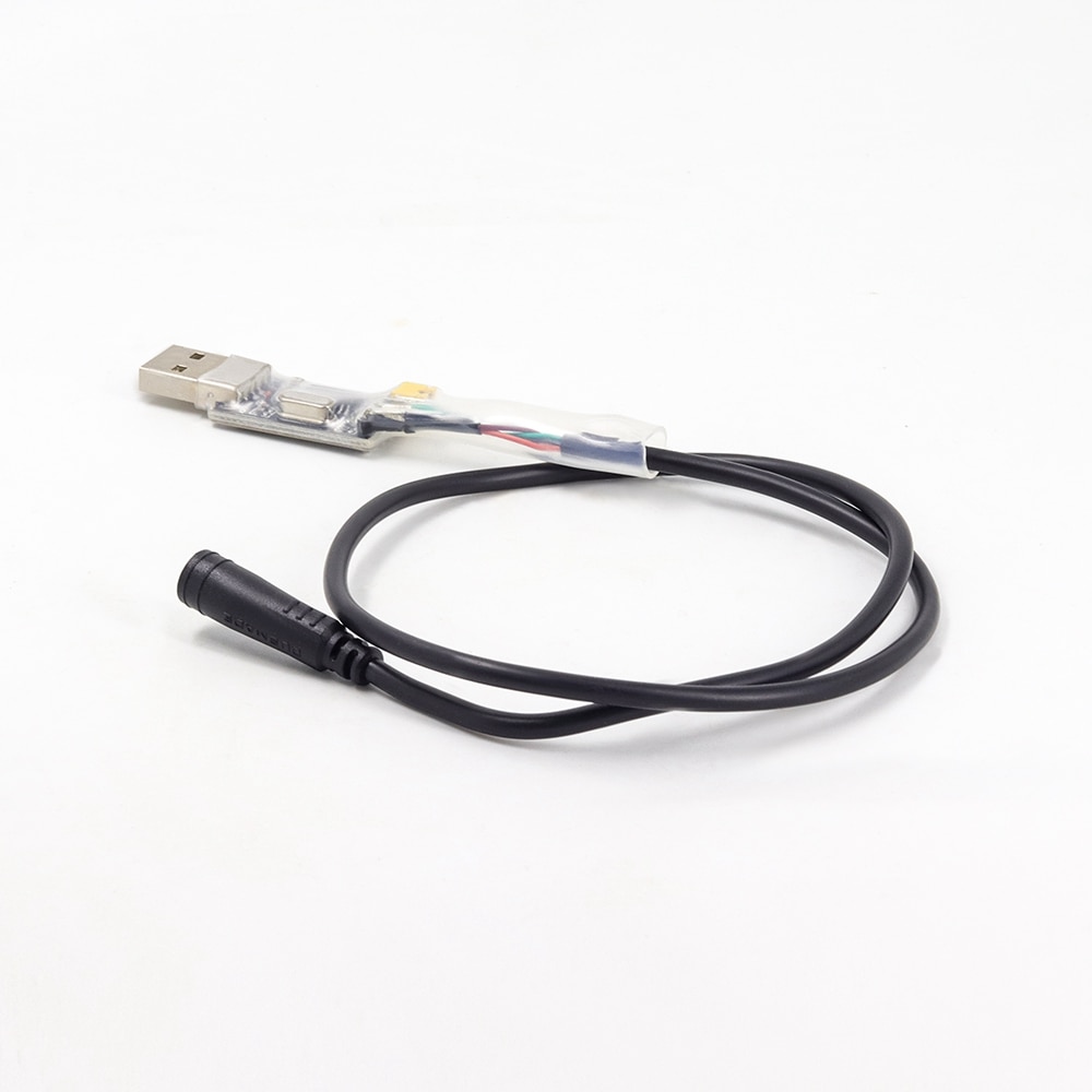 Bici elettrica USB Cavo di Programmazione per Bafang BBS03 BBSHD Programmazione Metà Azionamento Del Motore BBS01 BBS02 Ebike Parti per Bafang Cavo