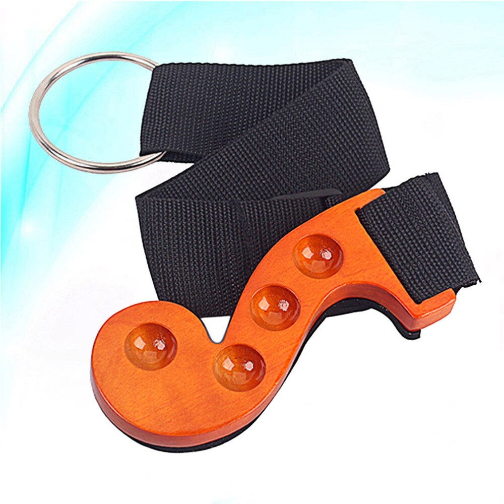 4 Gaten Cello End-Pin Houder Anti-Slip Cello End Pin Stopper Houten Cello Spike Floor Protector Anker rest Voor Cello (Oranje Bl
