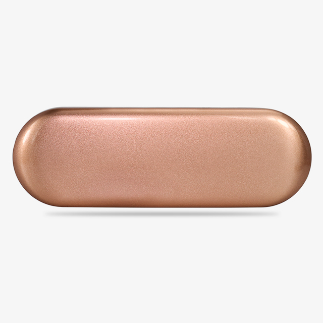 ANNAFRIS innesto pinzette per ciglia scatola di immagazzinaggio scatola di immagazzinaggio pinzette per ciglia custodia protettiva Eyeliner matita ciglia cassetta degli attrezzi: Rose Gold