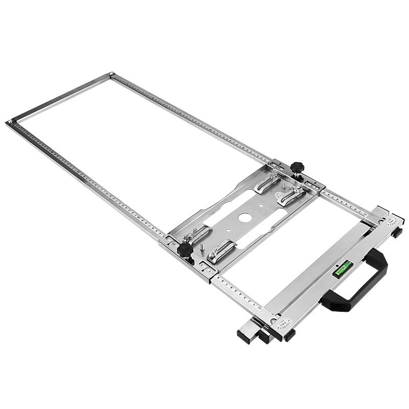Used for electric circular saw trimmer edge guide positioning cutting board modified table saw backing positioning frame