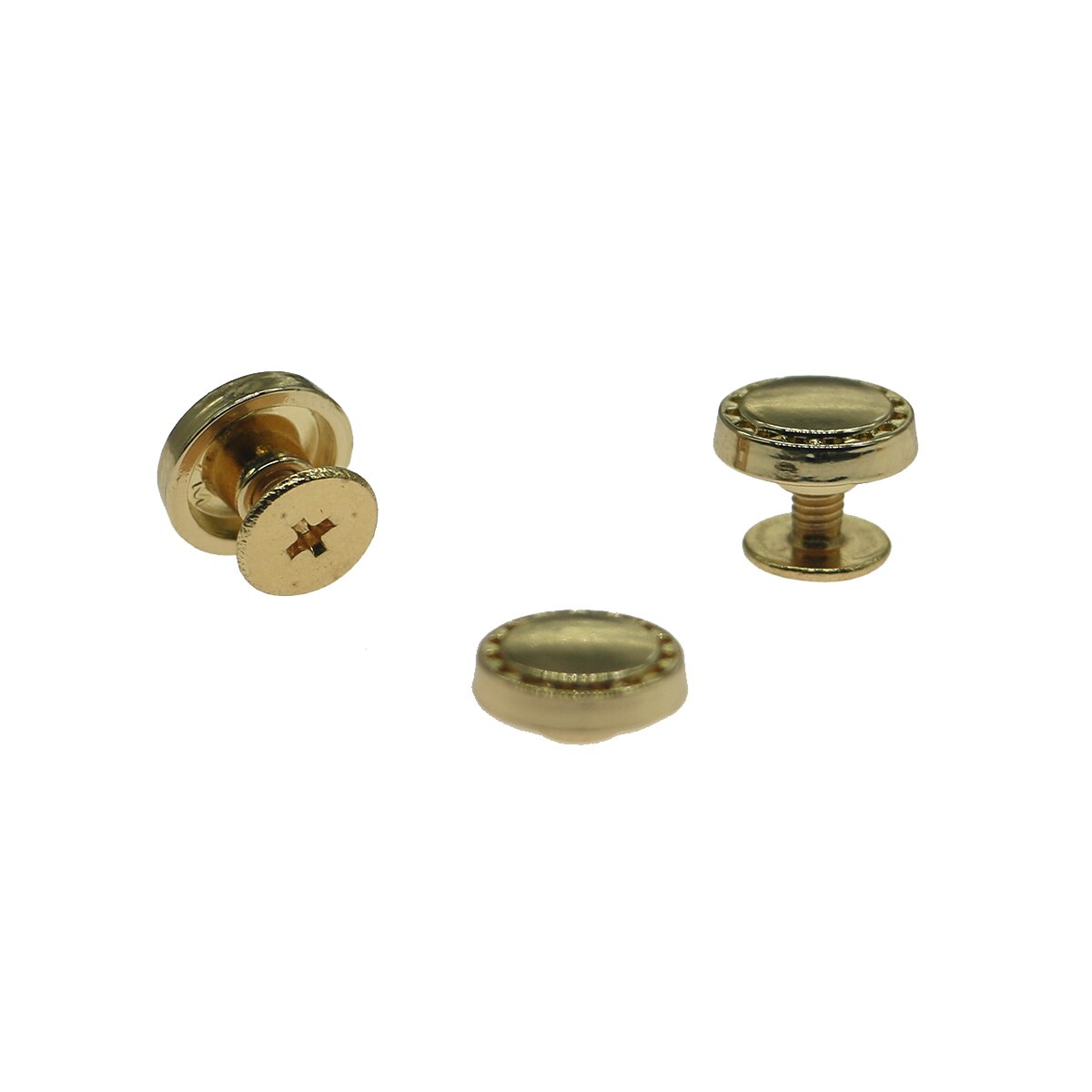 50 x Vergulde kristal rondellen 6 x 3 mm - gat 1 mm - clear | Kristal