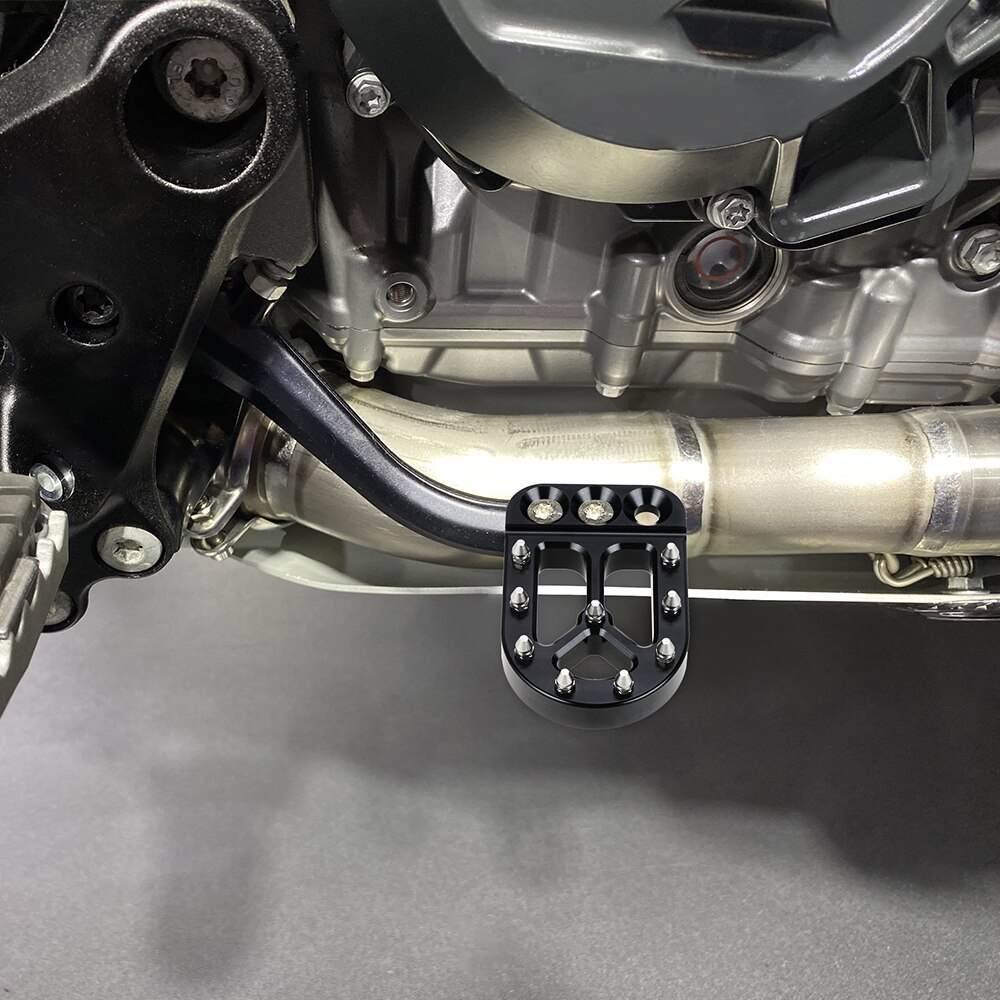 Motorrad Hinten Fuß Bremshebel Anbindung Pad Erweiterung Vergrößern Verlängerung Für Husqvarna 701 Enduro/ Supermoto 19