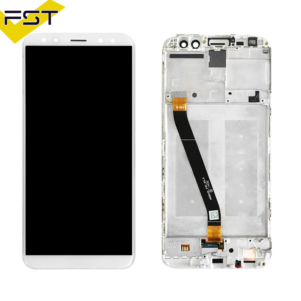 5.9 for for para huawei companheiro 10 lite display lcd + touch screen digitador assembléia para huawei companheiro 10 lite/nova 2i RNE-L21/honra 9i