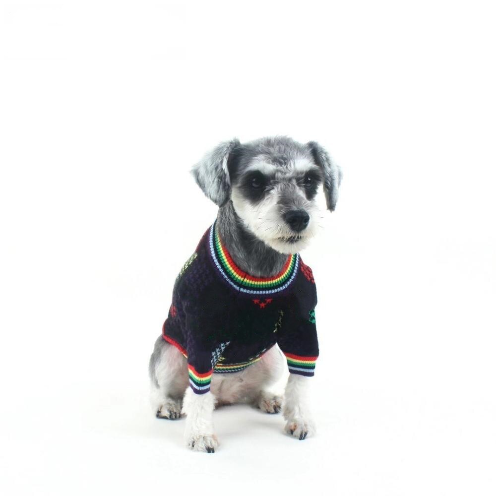 Weihnachtspullover Für Hunde & Katzen – Warme Strickware Mit Weihnachtsmann-Muster