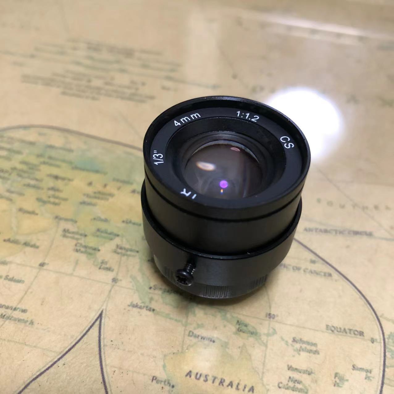 4mm CS lens F1.2 big aperture