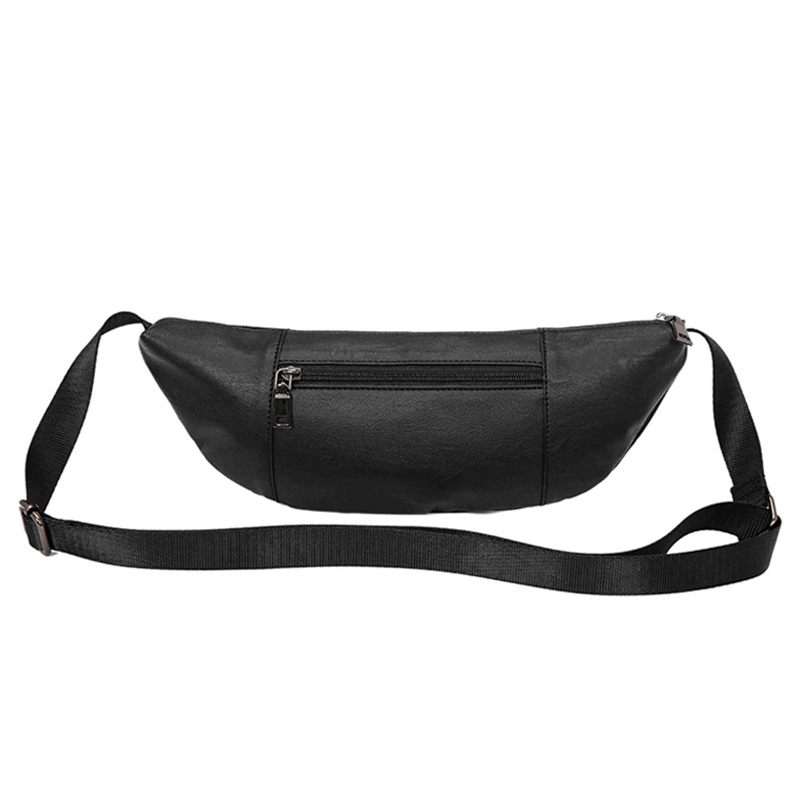 neue Trend Männer Taille Taschen Schwarz Große Kapazität Brust Tasche Männlichen Casual Reise Crossbody Schulter Tasche Handlich Fanny pack