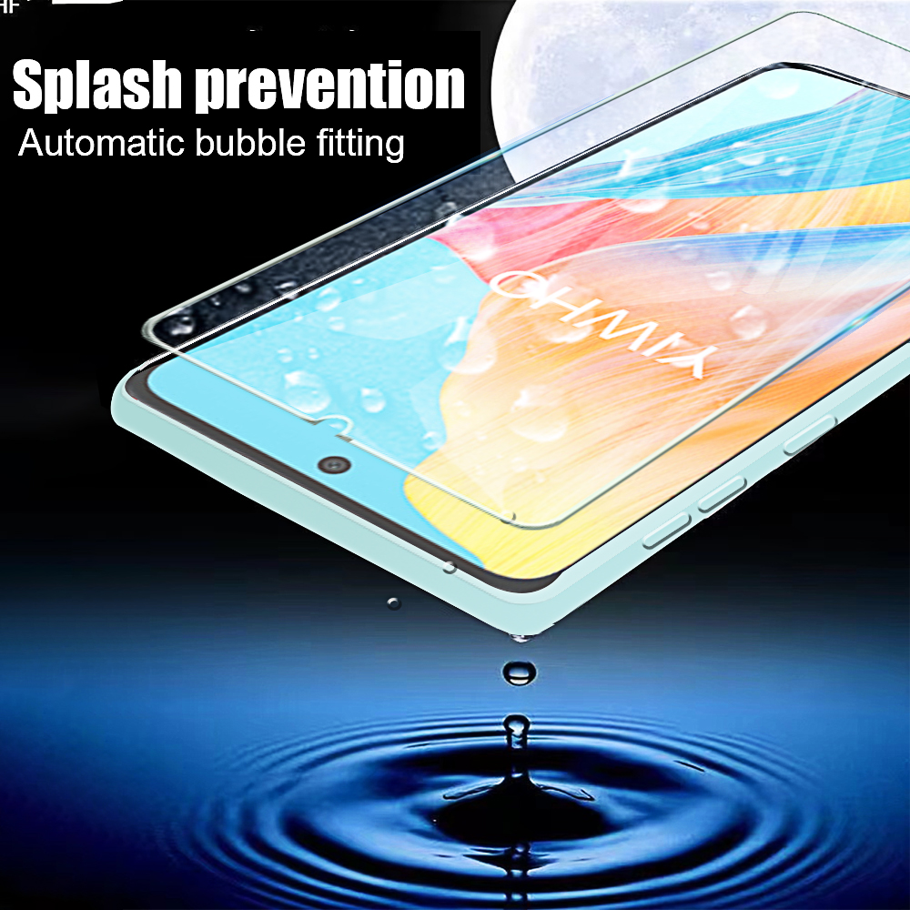 4Pcs Tempered Glass For Oppo A79 A59 A38 A58 A78 4G A98 5G A53s A73 A93 A17 Screen Protectors Protective Glass Cover Film