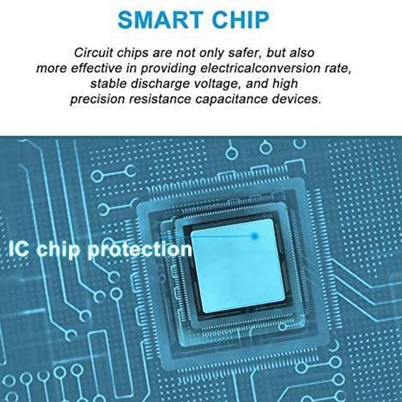 USB Smart Charger Cable, with Overcharge Protection Compatible for USB Adapter Cable with LED Indicator (3-Pack)