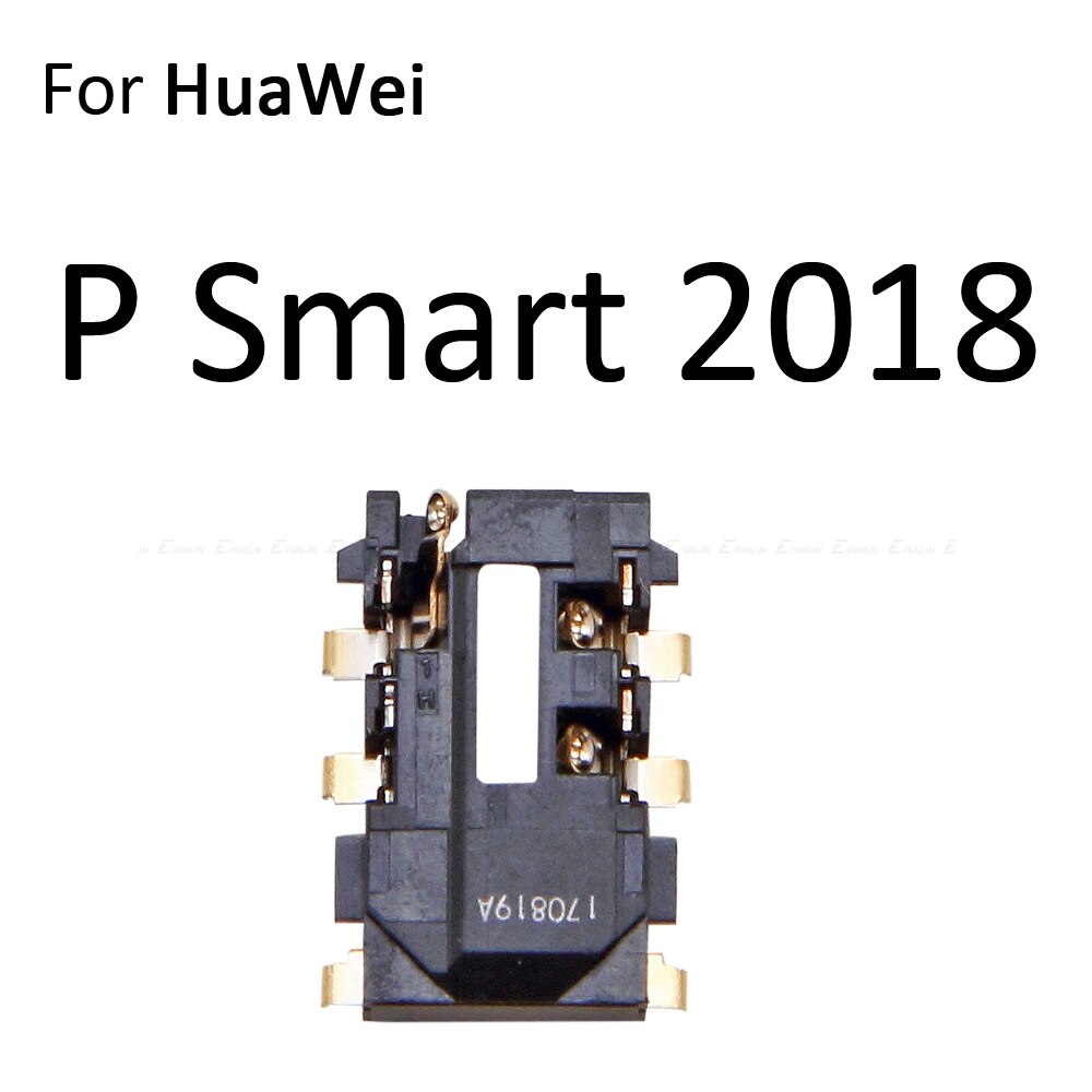 Oortelefoonaansluiting, hoofdtelefoonaansluiting, audioflex voor huawei mate 20, 10, 9 lite pro, p smart plus, reparatieonderdelen: Voor p smart 2018