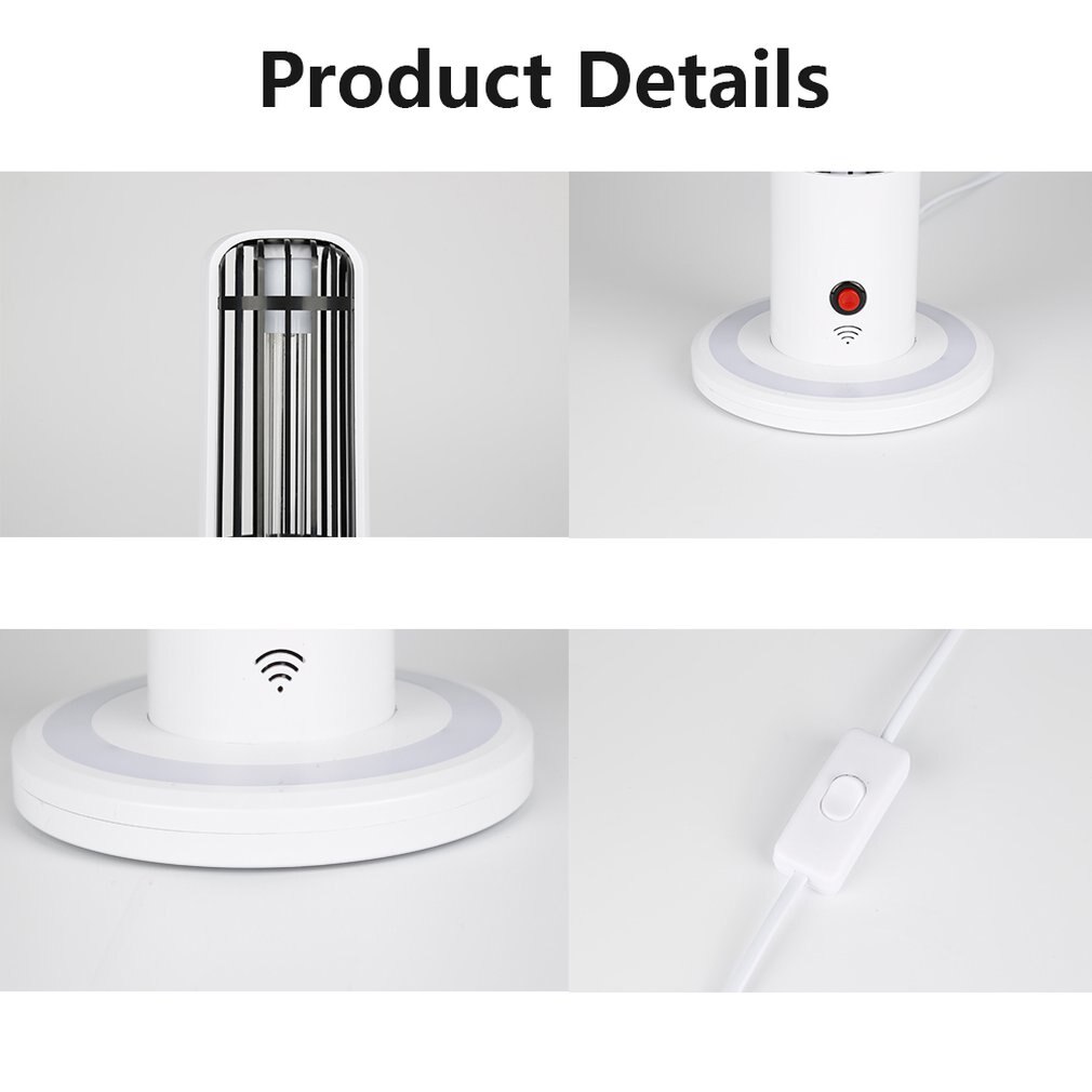 Ultraviolet disinfection night light 360 Degrees UV Ultraviolet Lamp Germicidal Disinfection Light Bulb