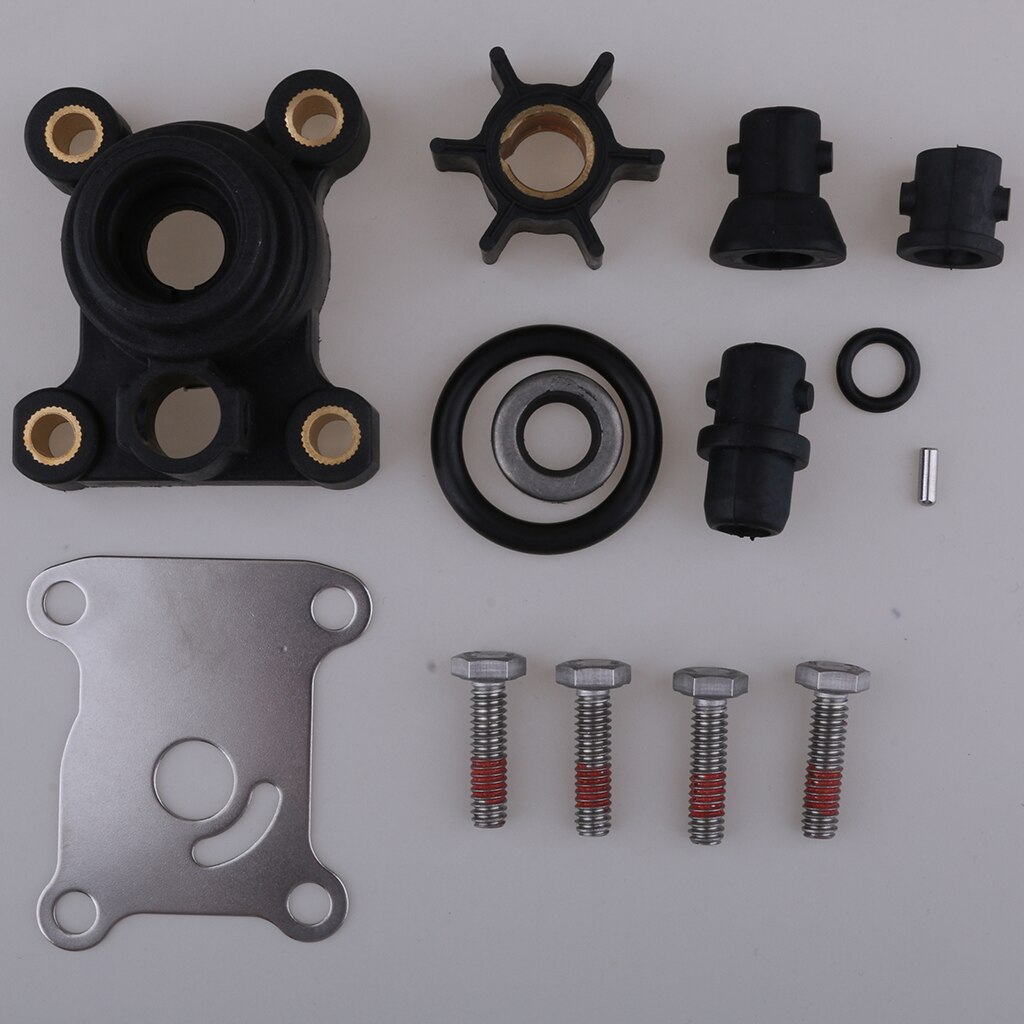 394711 kit de bomba água para johnson evinrude omc motor popa 9.9 15hp barco