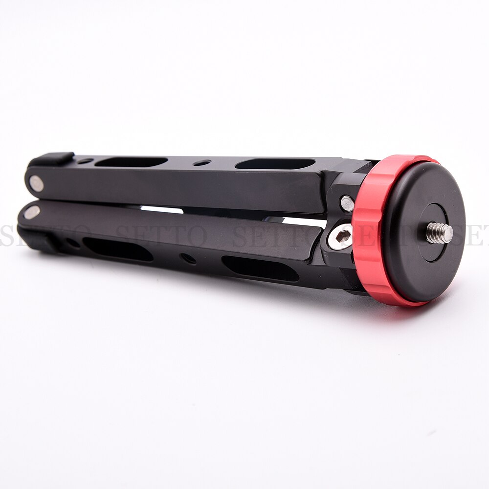 Aluminium Mini Tischstativ Bein für Stativkopf Selfie Stick Erweiterbar Einbeinstativ Smartphones Kameras Zhiyun Glatte Kran