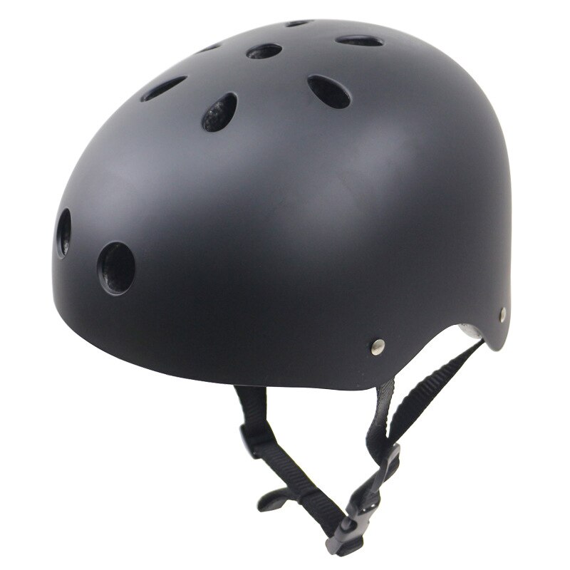 Professionele Helm Bescherm Helm Outdoor Apparatuur Camping Wandelen Paardrijden Helm Beschermende Fiets Apparatuur Klimmen Helm: black