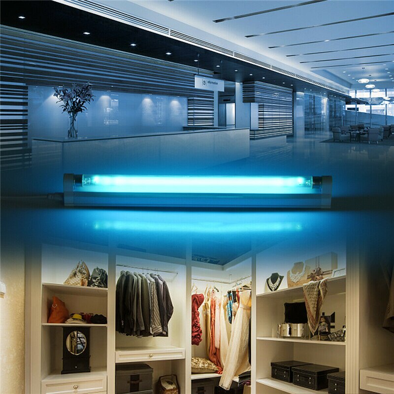 6W 8W UV Germicidal Disinfection Lamp UV LED Sterilize Lamp Ultraviolet Quartz linear Light Ozone Generator Sterilizer Lights