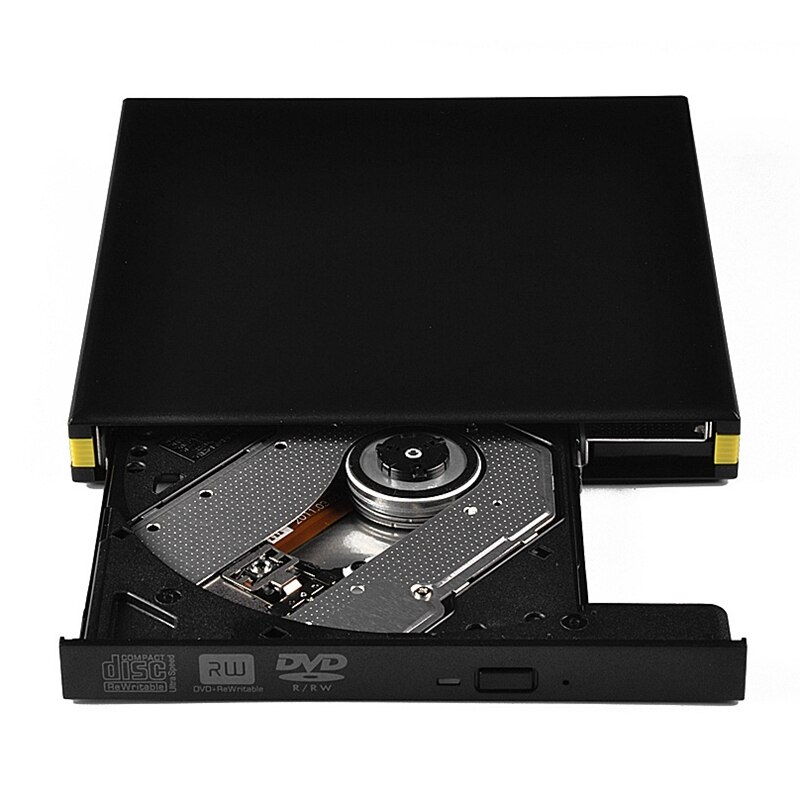 USB3.0 CD DVD Burner, Portable CD / DVD External Player, Mobile Optical Drive, for Laptop / Desktop