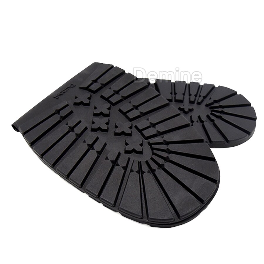Demine Thick Rubber Outsoles Insole Anti-slip Business Shoes Boots Paste Bottom for Men and Women Apply DIY replacement Sole