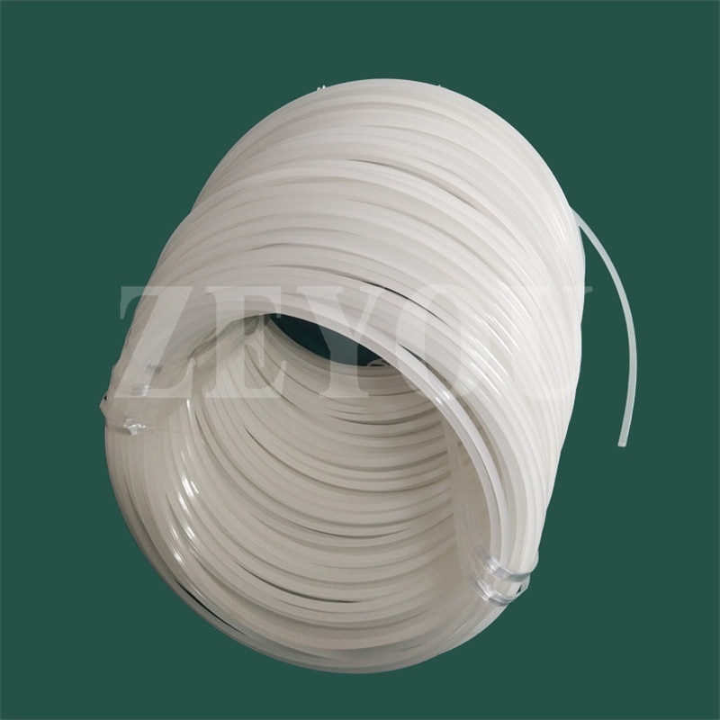 4mm dia 1meter long white round plastic PVDF welding rod for PVDF products soldering