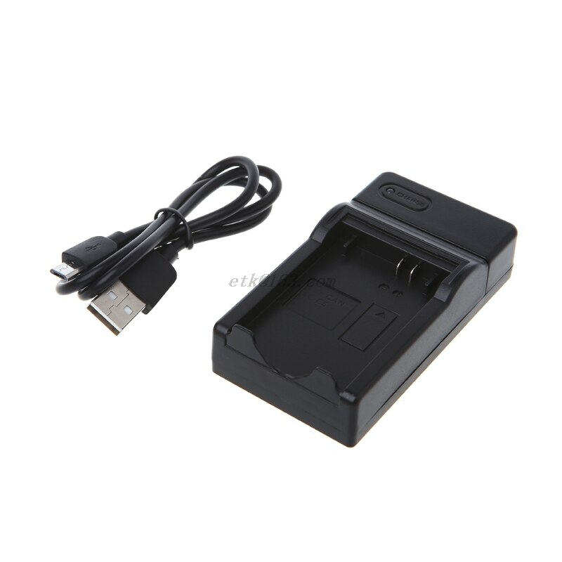 Usb Batterij Lader Voor Canon LP-E5 Eos 1000D 450D 500D Kiss F Kus X2 Rebel Xsi
