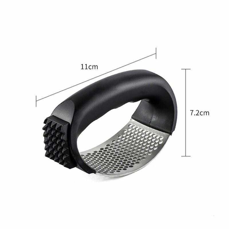 Herramienta para picar el hogar, prensador de ajos de acero inoxidable, triturador exprimidor, utensilios de cocina útiles