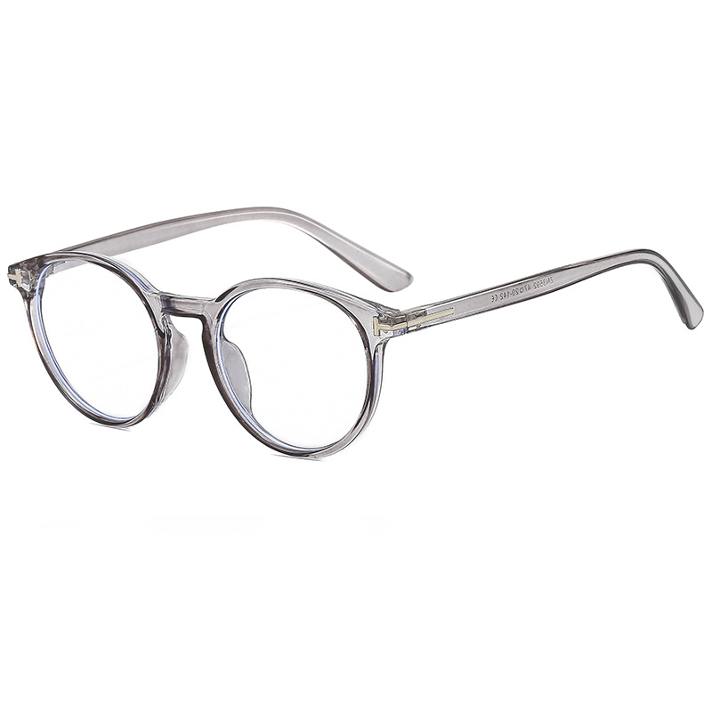 Montura De gafas De protección contra luz azul, monturas De gafas ópticas para ordenador, montura De Sol, gafas para videojuegos, 2025, mujeres y hombres, ojo De gato: Negro