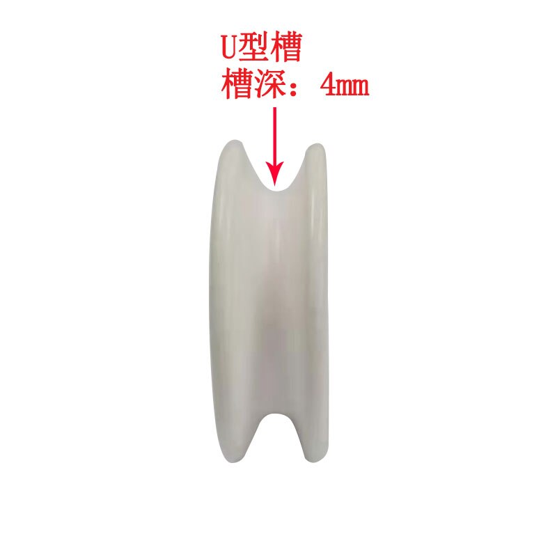 Poulie de guidage de fil de roue en céramique d'alumine 99