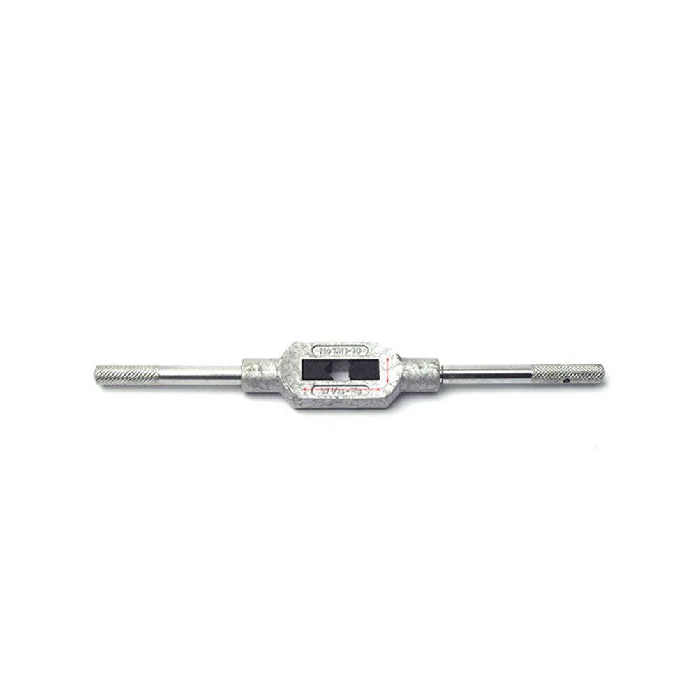 Llave de terraja de mano ajustable, M1-10, mango métrico de M1-12Thread, accesorios de herramienta para grifos y juego de troqueles: M1  10