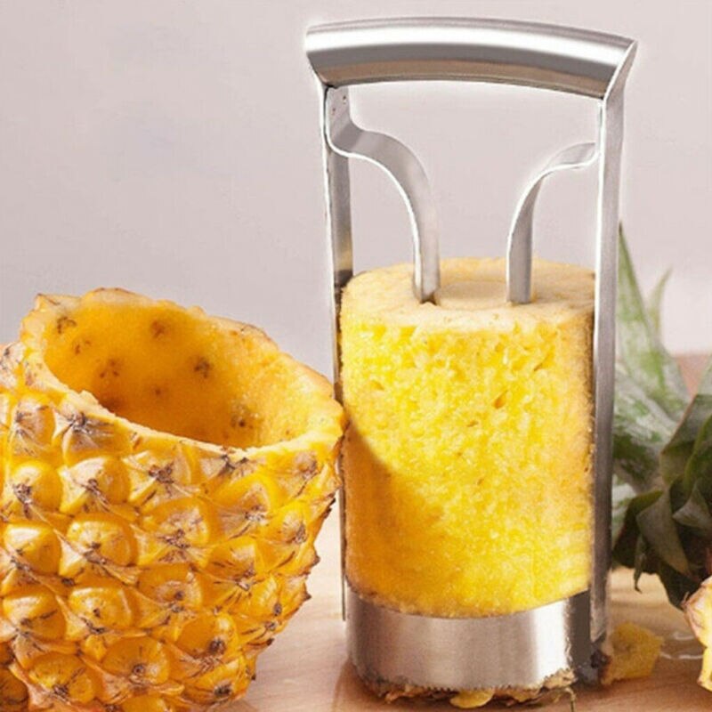 Ananas Snijder - Roestvrij Staal Fruit Groente Gereedschap - Faroot Keukengadget