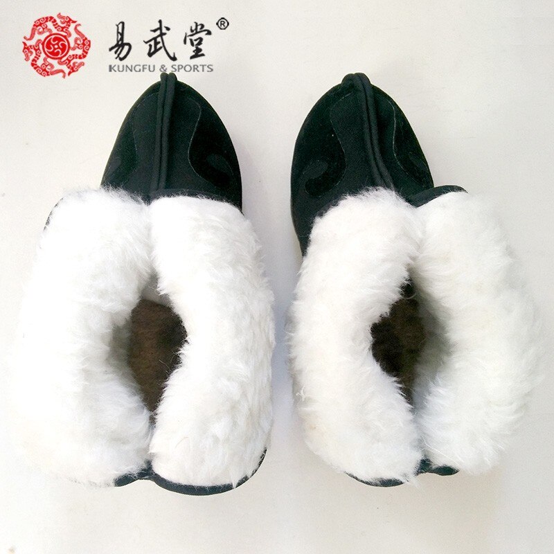 Tai chi-schoenen, chinese vechtsportschoenen, winterschoenen van katoen, antislip kungfu-schoenen en wu shu-schoenen