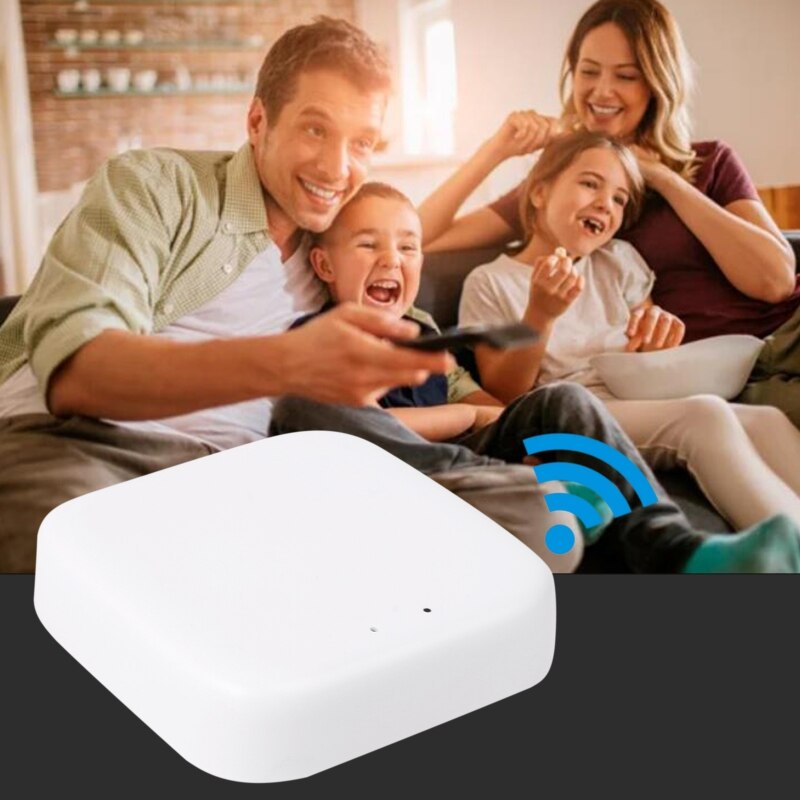 2.4G Wifi Zigbee Wireless Smart Gateway Hub for HY368 Thermostat Temperature Controller APP Control Zigbee3.0 M7DA